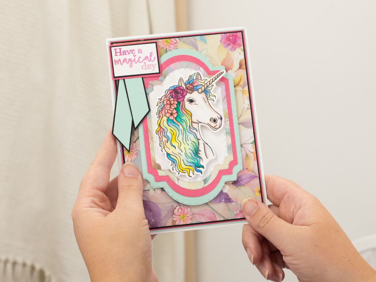 Crafter's Companion Majestic Unicorn Stamp & Die There is Power in Kindness (MU-STD-TPIK) Crafter's Companion Majestic Unicorn Stamp & Die There is Power in Kindness (MU-STD-TPIK)