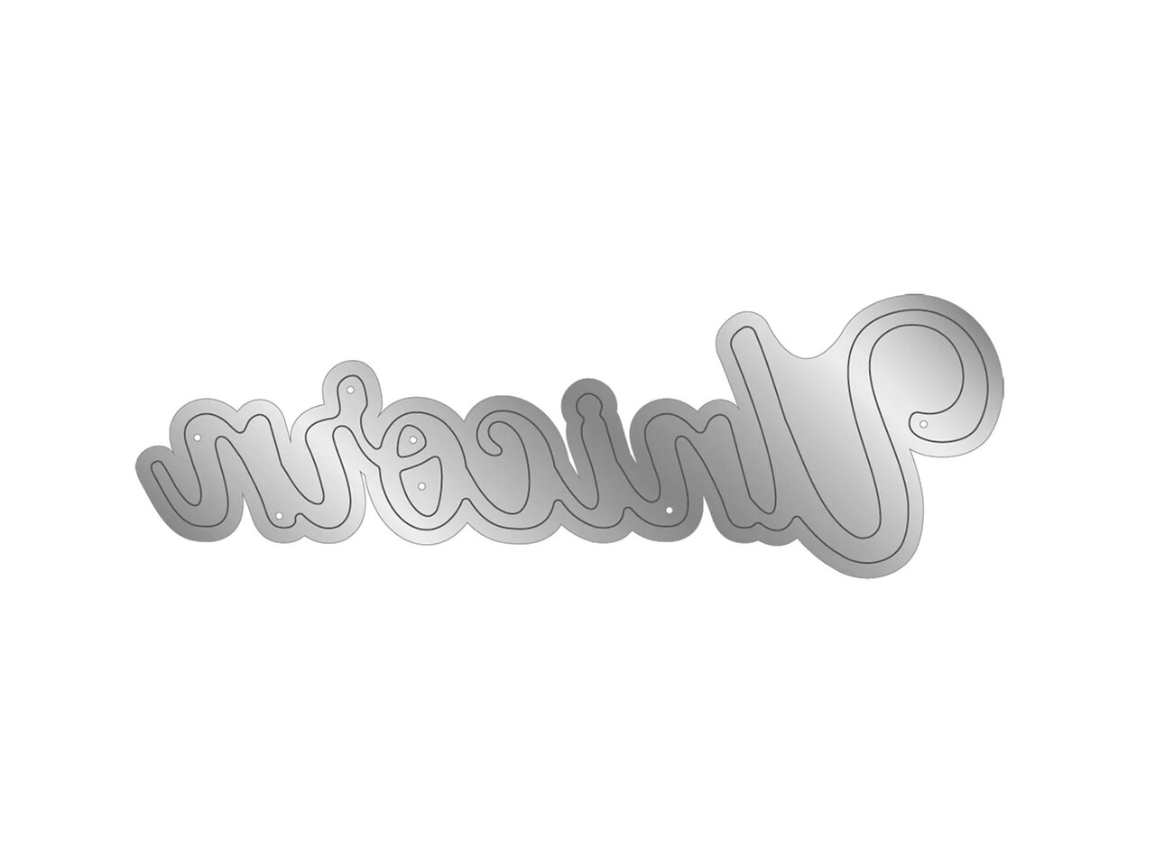 Crafter's Companion Majestic Unicorn Stamp & Die Born to be a Unicorn (MU-STD-BOUN)