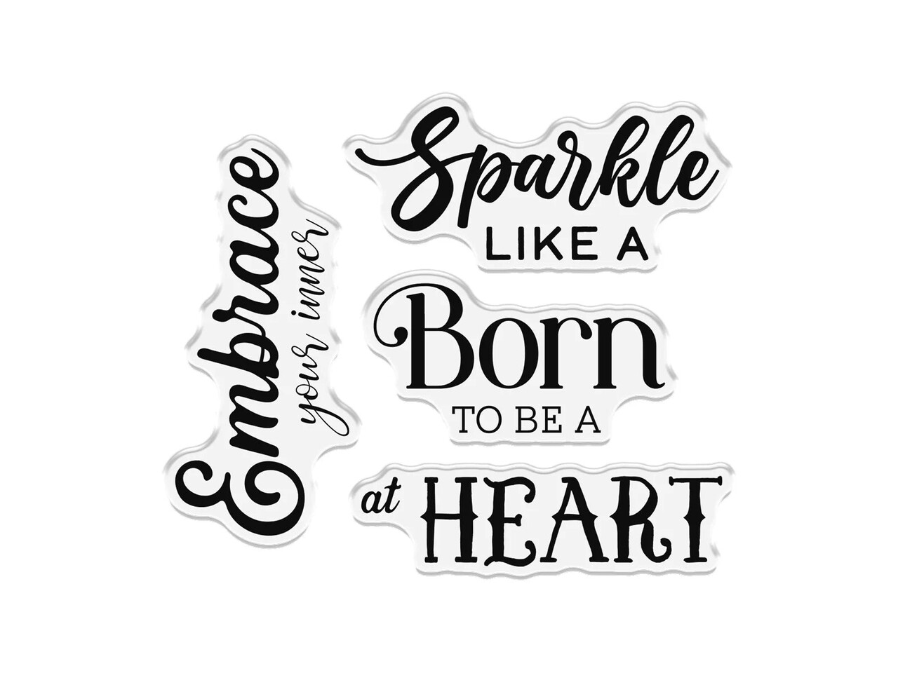 Crafter's Companion Majestic Unicorn Stamp & Die Born to be a Unicorn (MU-STD-BOUN)