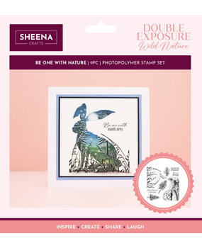 Sheena Wild Nature Clear Stamp Be One with Nature (SD-DEWN-STP-BOWN) Sheena Wild Nature Clear Stamp Be One with Nature (SD-DEWN-STP-BOWN)