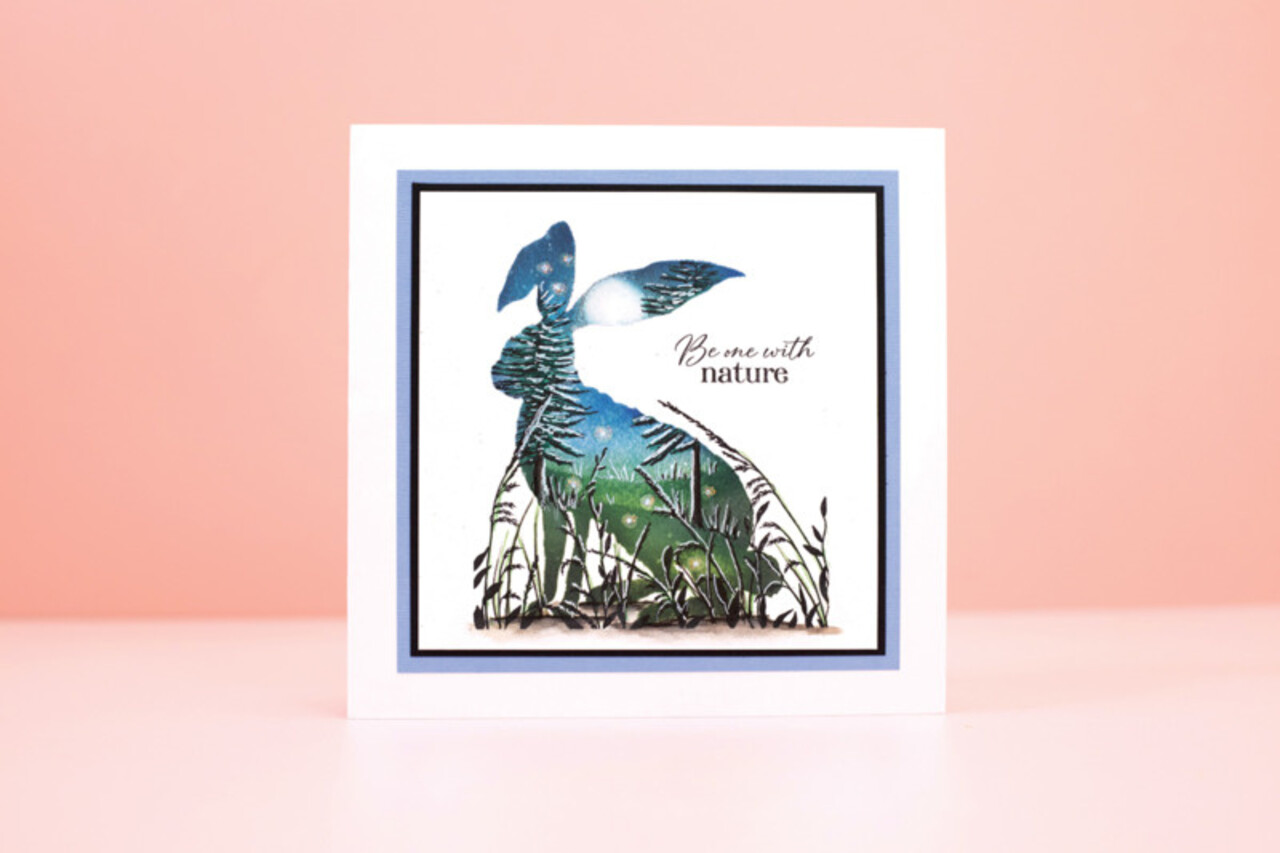 Sheena Wild Nature Clear Stamp Be One with Nature (SD-DEWN-STP-BOWN) Sheena Wild Nature Clear Stamp Be One with Nature (SD-DEWN-STP-BOWN)