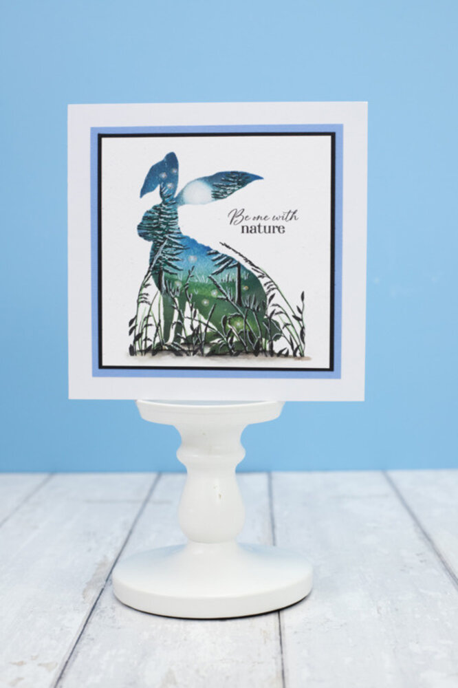 Sheena Wild Nature Clear Stamp Be One with Nature (SD-DEWN-STP-BOWN) Sheena Wild Nature Clear Stamp Be One with Nature (SD-DEWN-STP-BOWN)