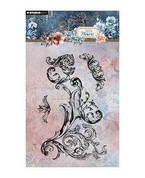 Studio Light Frozen Flowers Clear Stamp Ornaments (SL-FF-STAMP771) Studio Light Frozen Flowers Clear Stamp Ornaments (SL-FF-STAMP771)