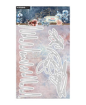 Studio Light Frozen Flowers Snijmal Snowdrop (SL-FF-CD946)