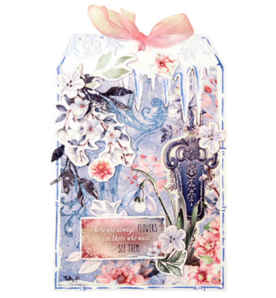 Studio Light Frozen Flowers Snijmal Snowdrop (SL-FF-CD946)