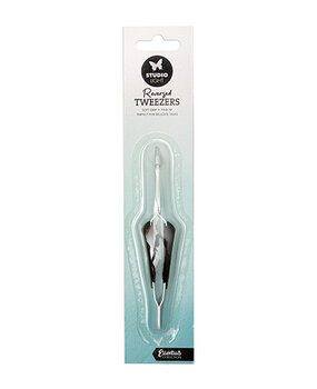 Studio Light Essentials Reversed Tweezers Soft Grip Fine Tip (SL-TO-TWEE03) Studio Light Essentials Reversed Tweezers Soft Grip Fine Tip (SL-TO-TWEE03)