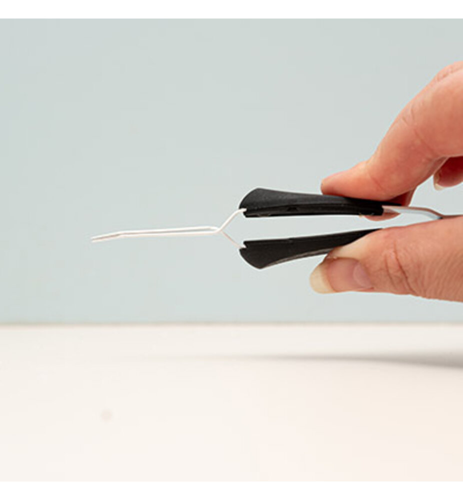 Studio Light Essentials Reversed Tweezers Soft Grip Fine Tip (SL-TO-TWEE03) Studio Light Essentials Reversed Tweezers Soft Grip Fine Tip (SL-TO-TWEE03)