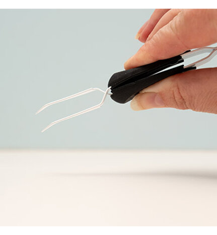 Studio Light Essentials Reversed Tweezers Soft Grip Fine Tip (SL-TO-TWEE03) Studio Light Essentials Reversed Tweezers Soft Grip Fine Tip (SL-TO-TWEE03)