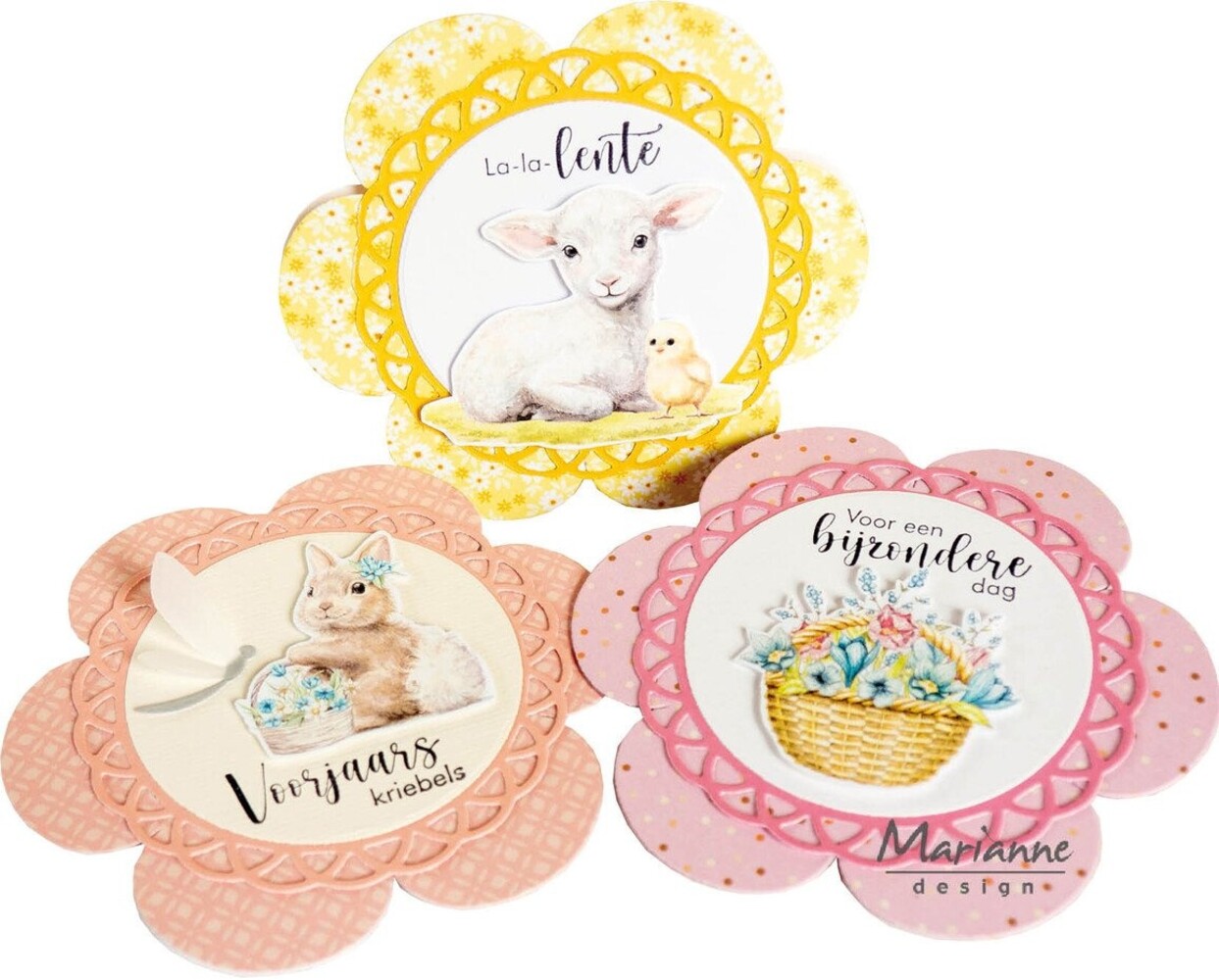 Marianne Design Die-cuts Hello Spring (VK9618) Marianne Design Die-cuts Hello Spring (VK9618)