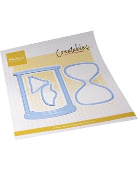 Marianne Design Creatables Hourglas (LR0886) Marianne Design Creatables Hourglas (LR0886)