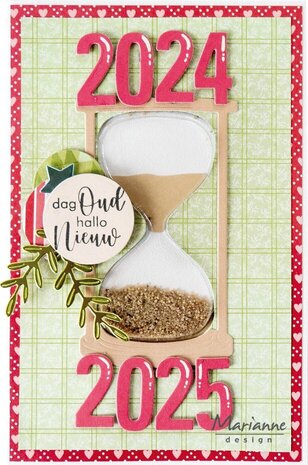 Marianne Design Creatables Hourglas (LR0886) Marianne Design Creatables Hourglas (LR0886)