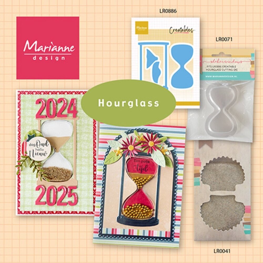Marianne Design Creatables Hourglas (LR0886) Marianne Design Creatables Hourglas (LR0886)