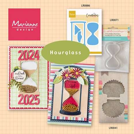 Marianne Design Creatables Hourglas (LR0886) Marianne Design Creatables Hourglas (LR0886)