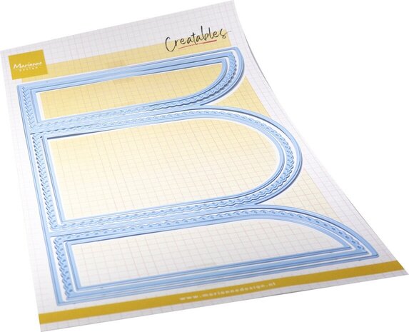Marianne Design Creatables Trifold (LR0887) Marianne Design Creatables Trifold (LR0887)