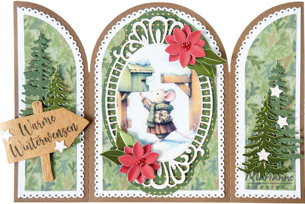 Marianne Design Creatables Trifold (LR0887) Marianne Design Creatables Trifold (LR0887)