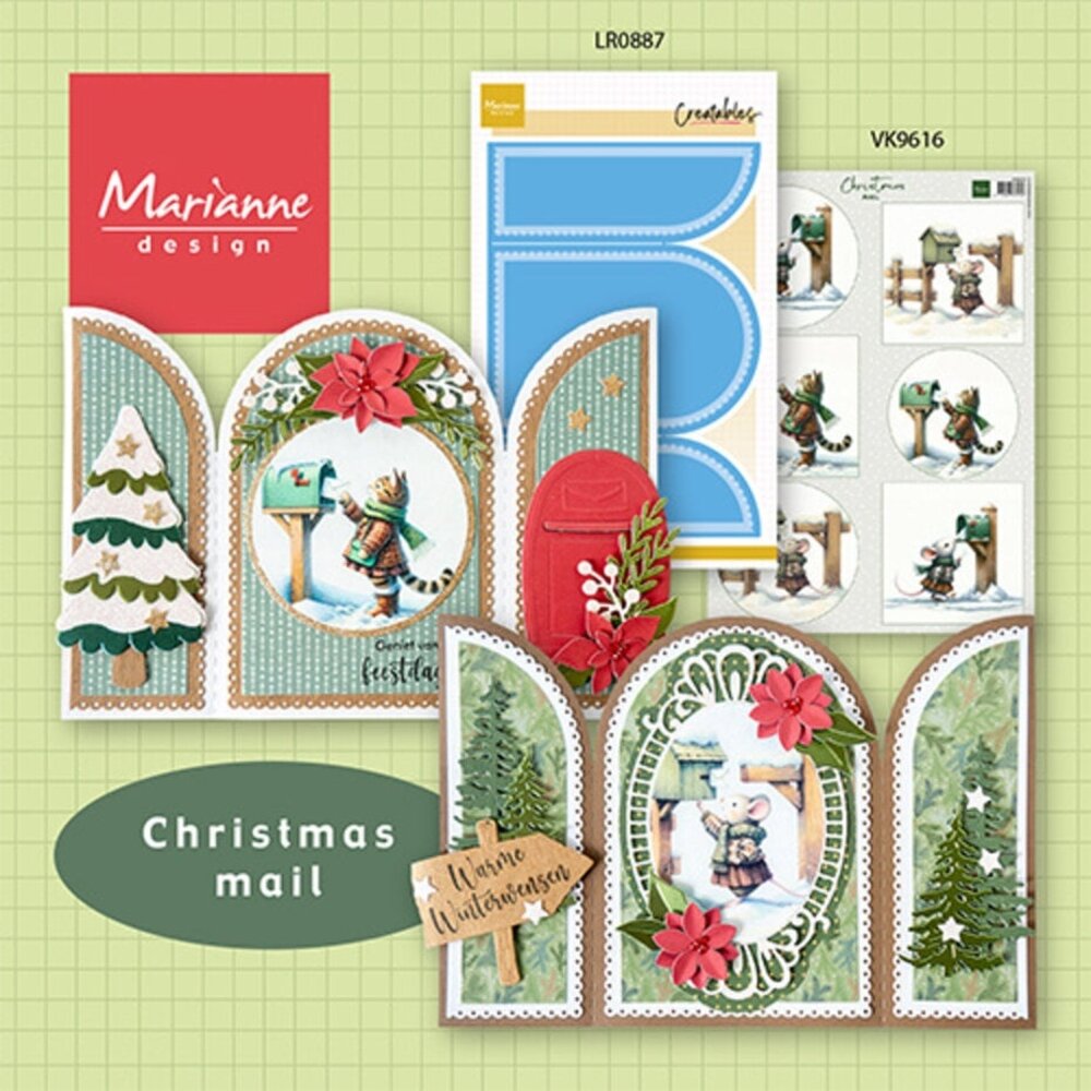 Marianne Design Creatables Trifold (LR0887) Marianne Design Creatables Trifold (LR0887)