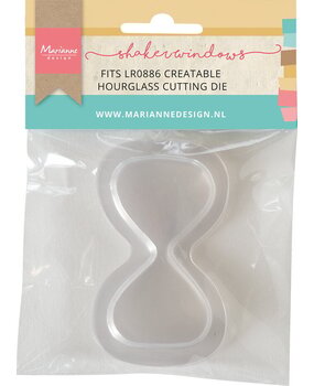 Marianne Design Shaker Windows Hourglass (LR0071) Marianne Design Shaker Windows Hourglass (LR0071)