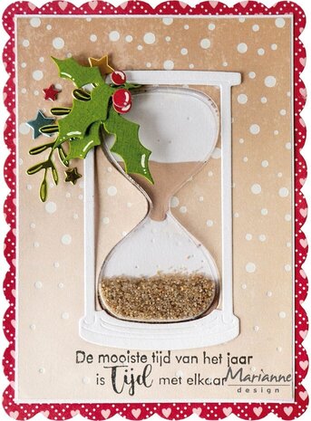 Marianne Design Shaker Windows Hourglass (LR0071) Marianne Design Shaker Windows Hourglass (LR0071)