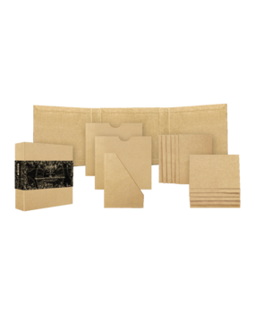 Graphic 45 Trifold Waterfall Folio Album Kraft (4502927) Graphic 45 Trifold Waterfall Folio Album Kraft (4502927)