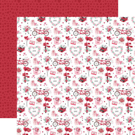 Echo Park Valentine's Day 12x12 Inch Collection Kit (VD406016)