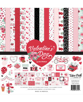 Echo Park Valentine's Day 12x12 Inch Collection Kit (VD406016) Echo Park Valentine's Day 12x12 Inch Collection Kit (VD406016)
