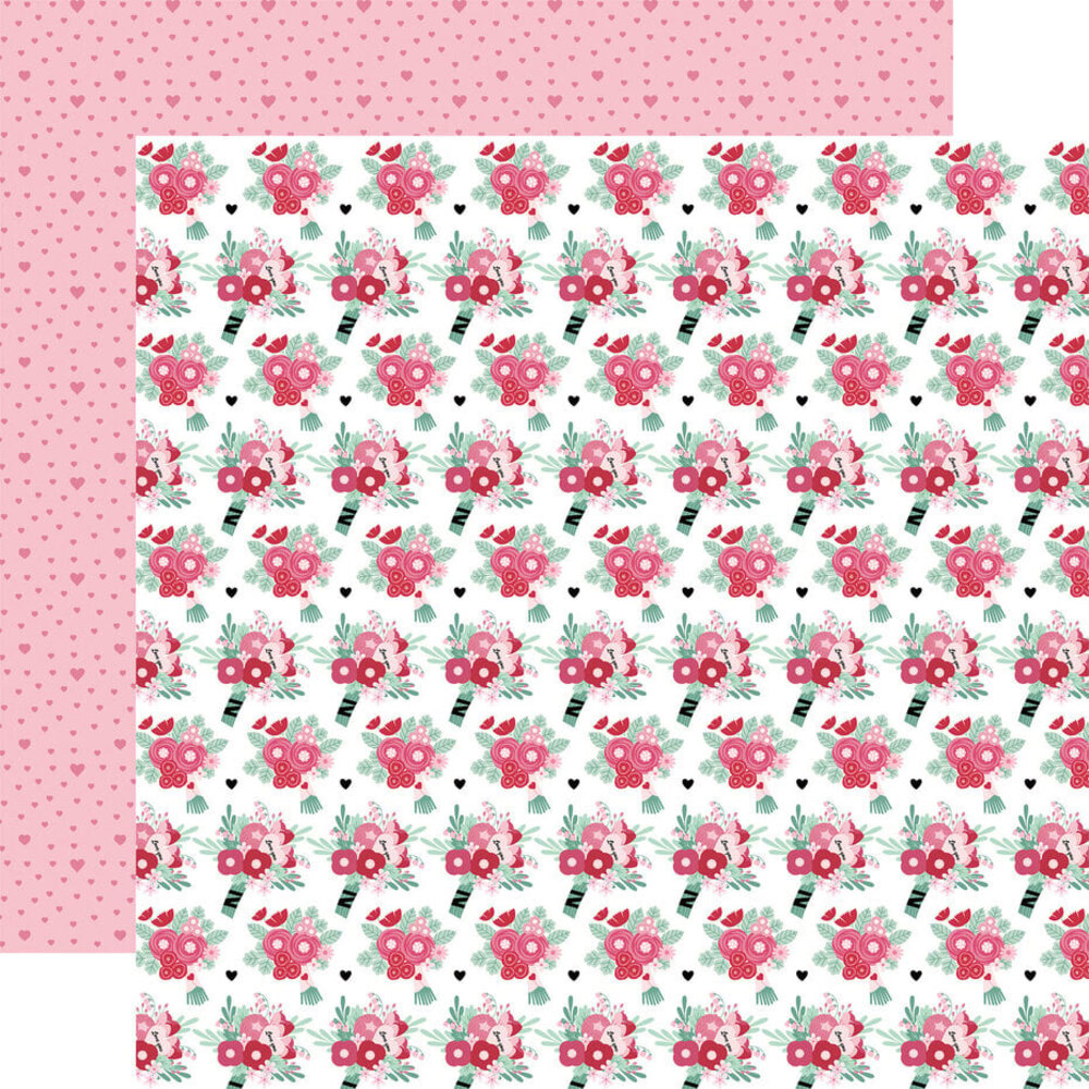 Echo Park Valentine's Day 12x12 Inch Collection Kit (VD406016)