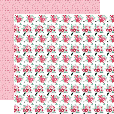 Echo Park Valentine's Day 12x12 Inch Collection Kit (VD406016)