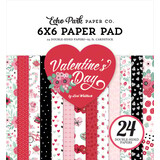 Echo Park Valentine's Day 6x6 Inch Paper Pad (VD406023)