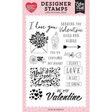 Echo Park Valentine's Day Clear Stamp You Are So Loved (VD406045)*