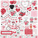 Echo Park Valentine's Day 12x12 Inch Element Sticker (VD406014)