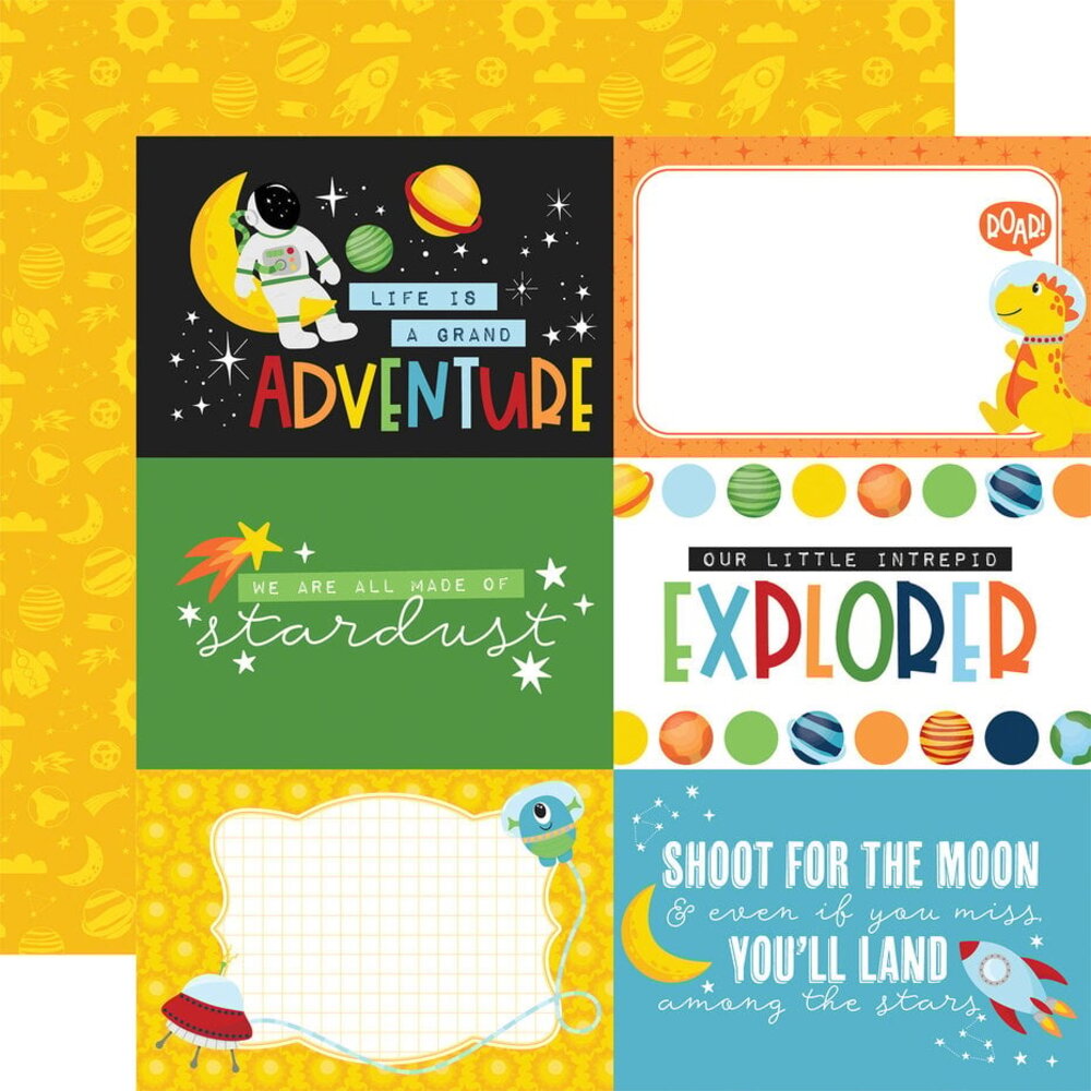 Echo Park Blast Off 12x12 Inch Collection Kit (BO407016) Echo Park Blast Off 12x12 Inch Collection Kit (BO407016)