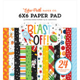 Echo Park Blast Off 6x6 Inch Paper Pad (BO407023)
