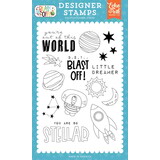 Echo Park Blast Off Clear Stamp Out Of This World (BO407041)