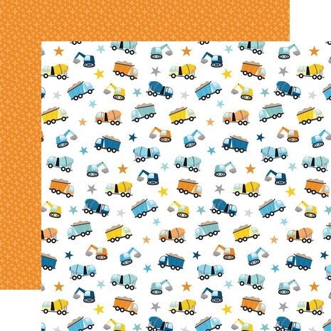 Echo Park Little Builder 12x12 Inch Collection Kit (LB408016) Echo Park Little Builder 12x12 Inch Collection Kit (LB408016)