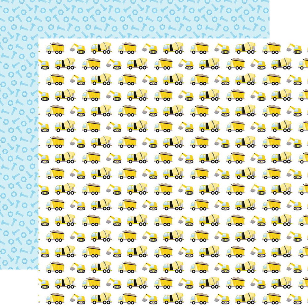 Echo Park Little Builder 12x12 Inch Collection Kit (LB408016) Echo Park Little Builder 12x12 Inch Collection Kit (LB408016)