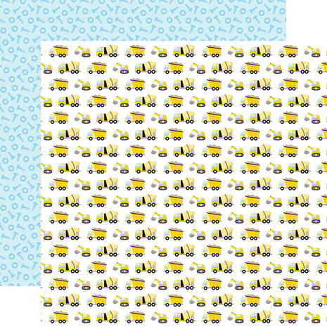 Echo Park Little Builder 12x12 Inch Collection Kit (LB408016) Echo Park Little Builder 12x12 Inch Collection Kit (LB408016)