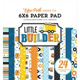 Echo Park Little Builder 6x6 Inch Paper Pad (LB408023)