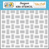 Echo Park Little Builder Stencil Built Tough Tread (LB408034)*
