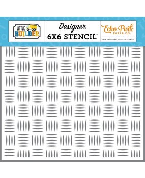 Echo Park Little Builder Stencil Built Tough Tread (LB408034)*