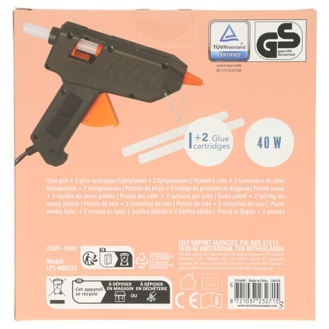 Paperpads.nl SELECT Lijmpistool (2516649) Paperpads.nl SELECT Lijmpistool (2516649)