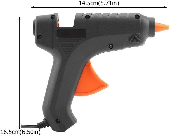 Paperpads.nl SELECT Lijmpistool (2516649) Paperpads.nl SELECT Lijmpistool (2516649)