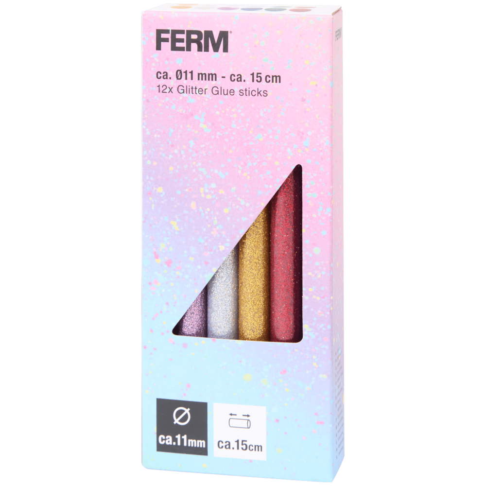 Paperpads.nl SELECT Glitter Glue Sticks Ø11 mm (3208659) Paperpads.nl SELECT Glitter Glue Sticks Ø11 mm (3208659)