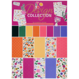 Craft Sensations Design Collection Flowers A5 Mixed Paper Block (CR9035/A)