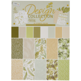 Craft Sensations Design Collection Jungle Leaves A5 Mixed Paper Block (CR9035/A)