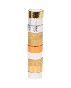 Craft Sensations Design Tape Tube Gold (3207865) Craft Sensations Design Tape Tube Gold (3207865)