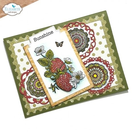 Elizabeth Craft Designs Whispers of Nature Stamp & Dies Small Doilies & Tabs (CSD384) Elizabeth Craft Designs Whispers of Nature Stamp & Dies Small Doilies & Tabs (CSD384)