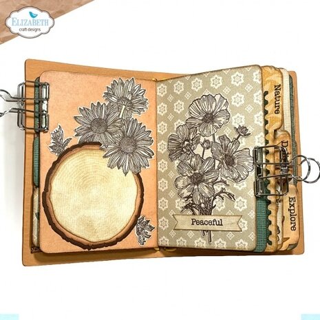 Elizabeth Craft Designs Whispers of Nature A5 Clear Stamps Flowers & Nature (CS385) Elizabeth Craft Designs Whispers of Nature A5 Clear Stamps Flowers & Nature (CS385)