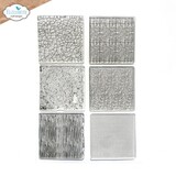 Elizabeth Craft Designs Whispers of Nature A5 Clear Stamps Playful Textures (CS386)