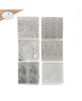 Elizabeth Craft Designs Whispers of Nature A5 Clear Stamps Playful Textures (CS386) Elizabeth Craft Designs Whispers of Nature A5 Clear Stamps Playful Textures (CS386)