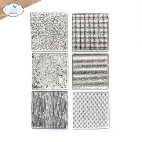 Elizabeth Craft Designs Whispers of Nature A5 Clear Stamps Playful Textures (CS386) Elizabeth Craft Designs Whispers of Nature A5 Clear Stamps Playful Textures (CS386)